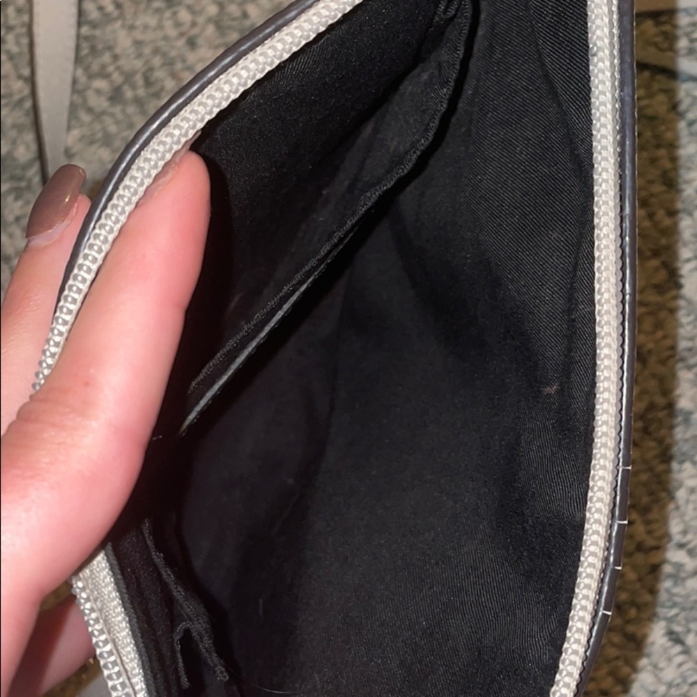 Rebecca Minkoff gray crossbody - Picture 5 of 7